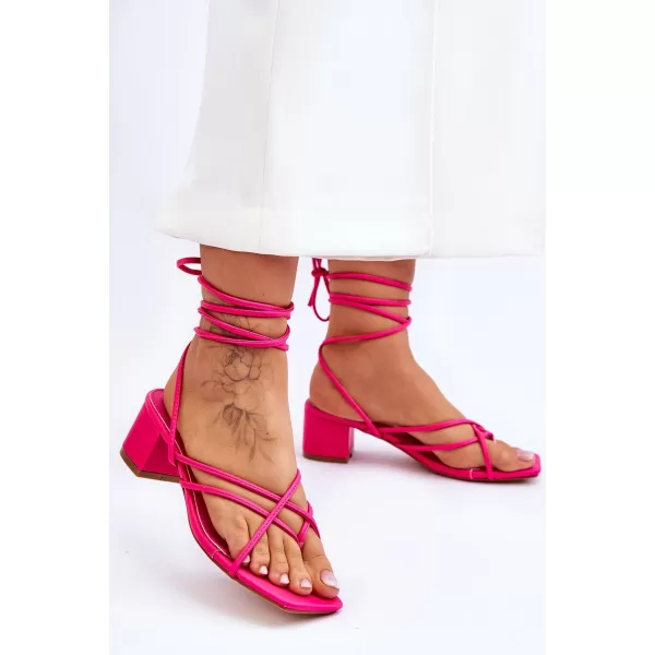 Dámské sandály BOTO LOVE 25654 FUCHSIA 
