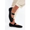 Dámské baleríny BOTO PAMIRA 42070 BLACK