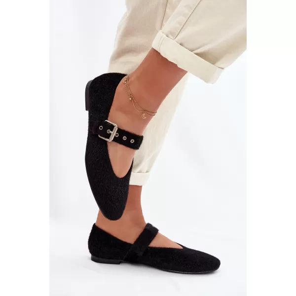  Dámské baleríny BOTO PAMIRA 42070 BLACK 