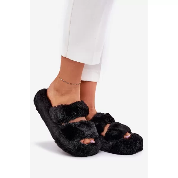  Dámské pantofle BOTO TALFEDI 36443 BLACK 