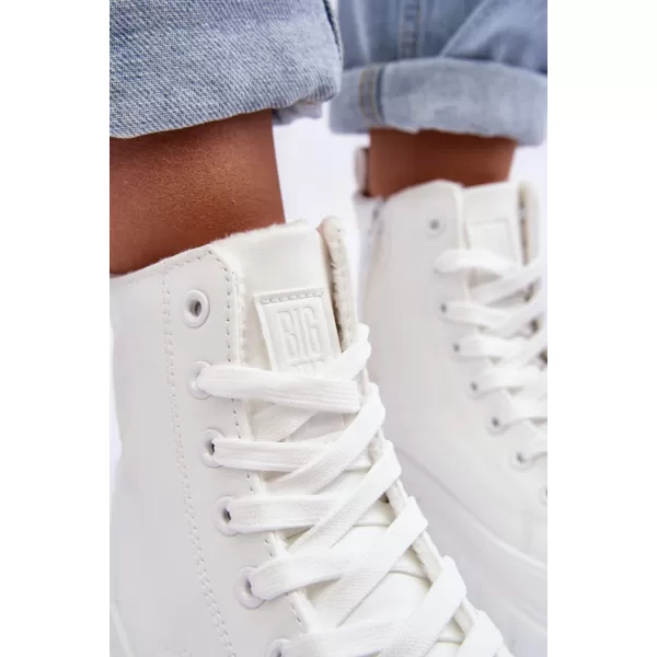  Dámské tenisky BIG STAR MM274624 WHITE 