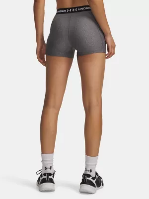 Dámské kraťasy UNDER ARMOUR HEATGEAR SHORTY 6010725-019 ŠEDÁ