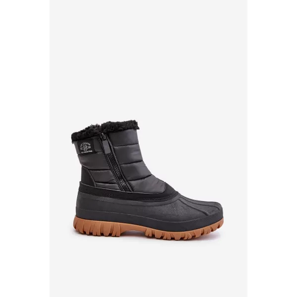  Dámské sněhule LEE COOPER LCJ-24-44-2866 BLACK 