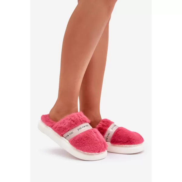  Dámské pantofle BOTO SAVALITHEA 35165 PINK 