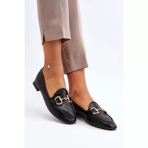  Dámské mokasíny BOTO ILUVANA 30347 BLACK 