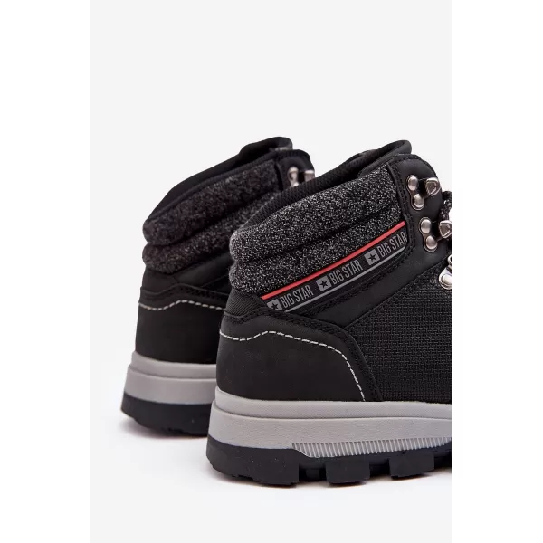  Pánské boty BIG STAR KK174215 BLACK 