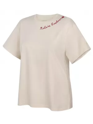 Dámské triko HUSKY TEE NATURE L BEIGE