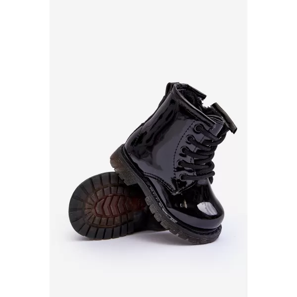  Dětské boty BOTO TIBBIE 27992 BLACK 