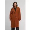 Dámský kabát URBAN CLASSICS TB6073 FOX BROWN