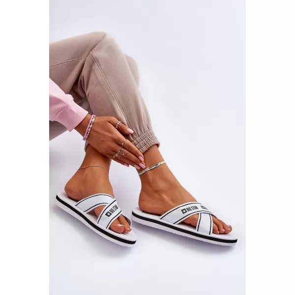  Dámské boty BIG STAR NN274A509 WHITE 