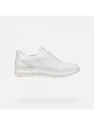 Dámské tenisky GEOX SPHERICA PLUS G012962 BÍLÁ
