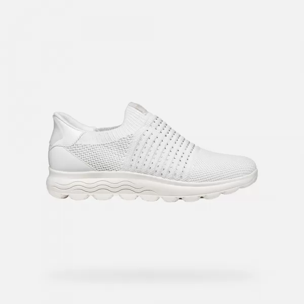  Dámské tenisky GEOX SPHERICA PLUS G012962 BÍLÁ 