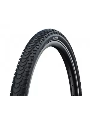 Plášť SCHWALBE MARATHON MONDIAL 27.5X2.25/57-584 REFLEX ČERNÁ