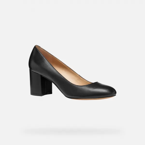  Dámské lodičky GEOX VIRNILISA 65 G009772 ČERNÁ 