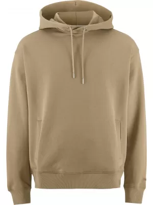Pánská těžká mikina s kapucí CRAFT Corp. Frequent Hoodie M ŠEDOBÉŽOVÁ