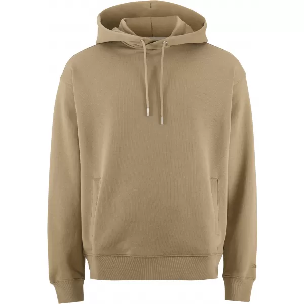 Pánská těžká mikina s kapucí CRAFT Corp. Frequent Hoodie M ŠEDOBÉŽOVÁ 