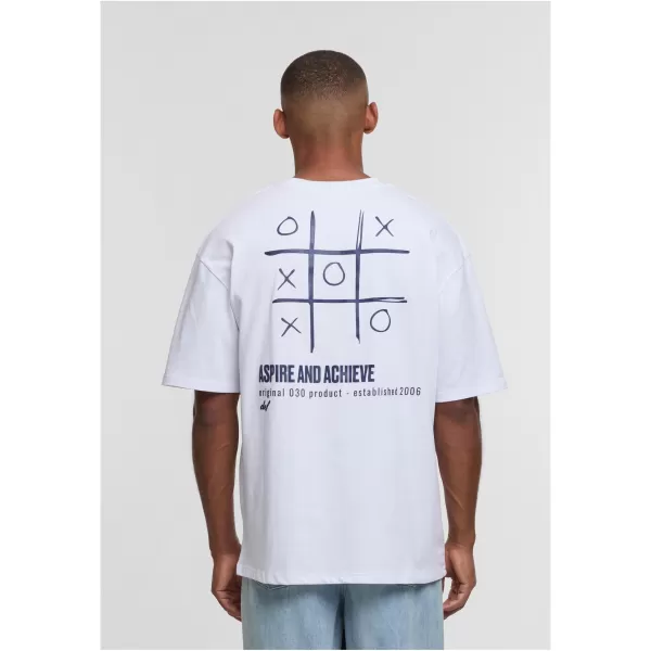  Pánské triko DEF DFTS258 BRIGHT WHITE 