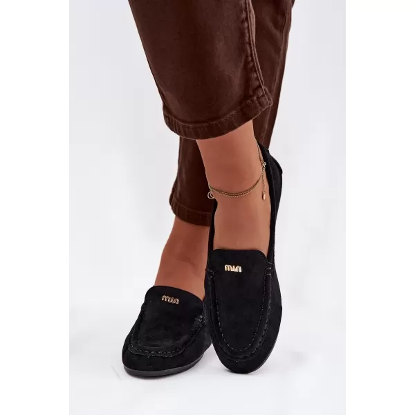  Dámské mokasíny BOTO SARIVELLE 41210 BLACK 