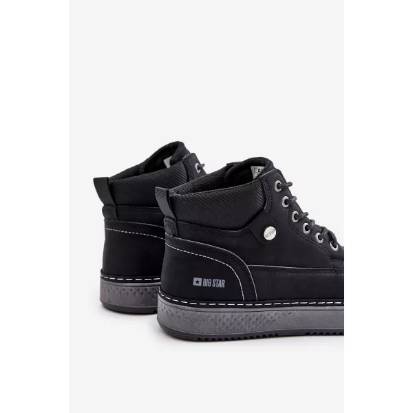  Pánské boty BIG STAR OO174559 BLACK 