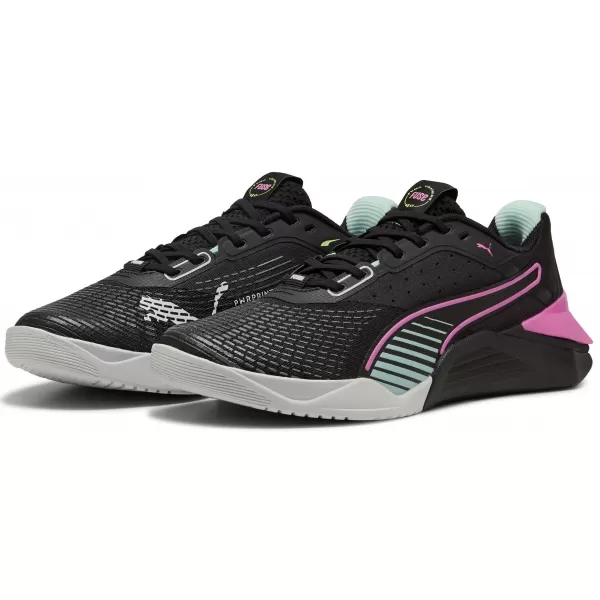  Dámské boty PUMA FUSE 4.0 WNS 311744-02 PUMA BLACK/PINK PIXEL/MINT M 