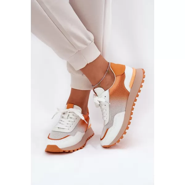  Dámské boty VINCEZA 66775 ORANGE 