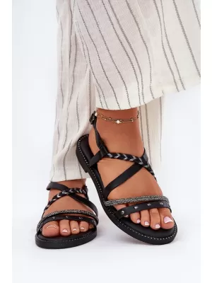 Dámské sandály VINCEZA 17379 BLACK
