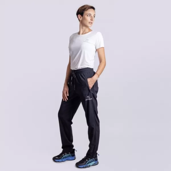  Dámské kalhoty PROGRESS FORTUNA PANTS LADY BĚŽECKÉ ČERNÁ 