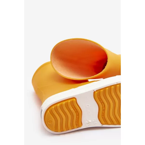  Dětské holinky BOTO GOKIDS 979 28870 YELLOW 