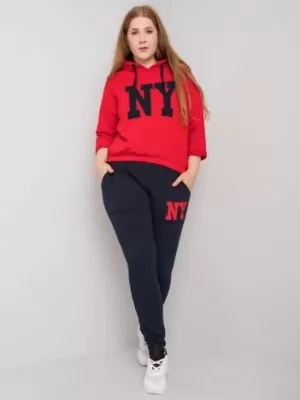 Dámský set RELEVANCE RV-KMPL-6918.04 NAVY BLUE-RED