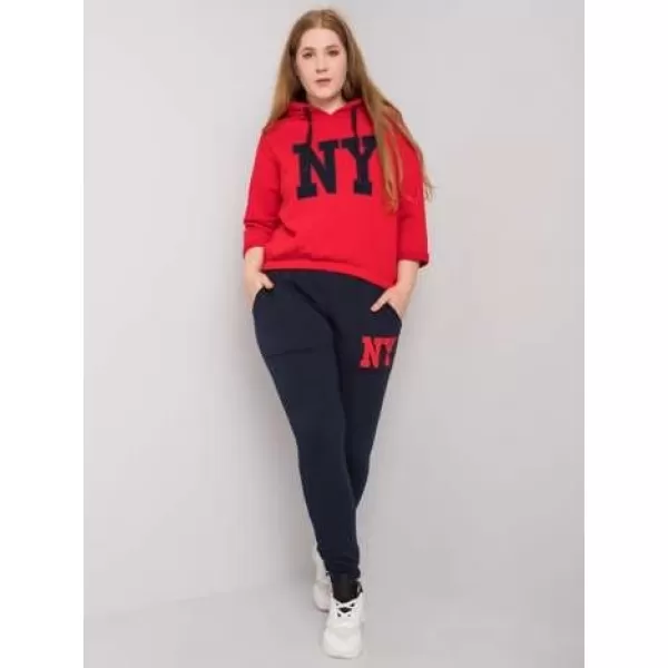  Dámský set RELEVANCE RV-KMPL-6918.04 NAVY BLUE-RED 
