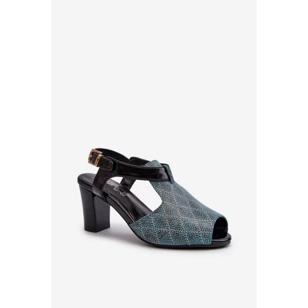 Dámské sandály BOTO QUEENMARIE 31480 GREEN 