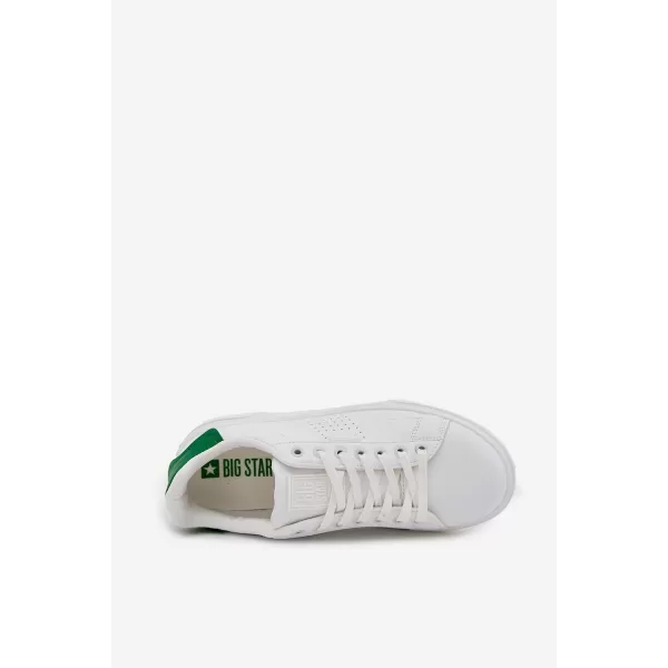  Pánské boty BIG STAR OO174116 WHITE/GREEN 
