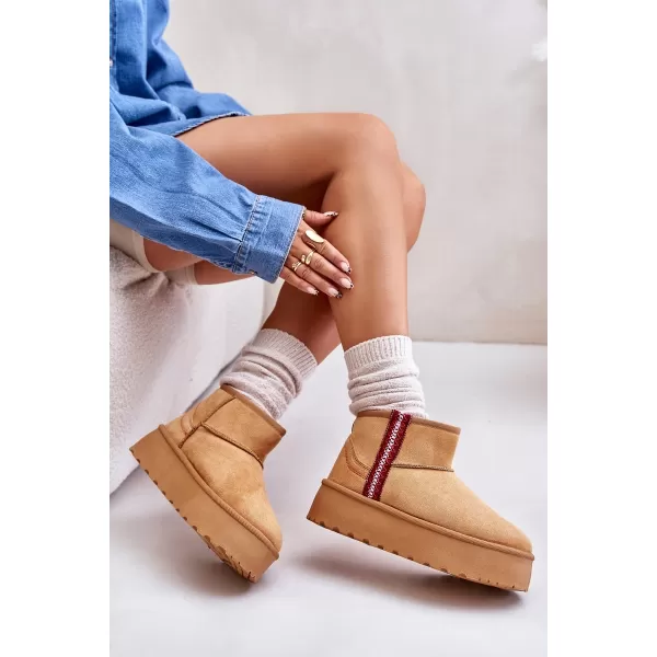  Dámské boty BOTO LOMESSA 33765 CAMEL 