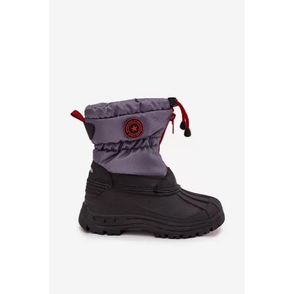  Dětské sněhule BIG STAR SS374031 BLACK 