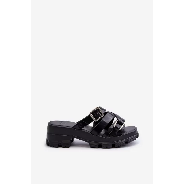  Dámské sandály ZAXY NN285043 BLACK 