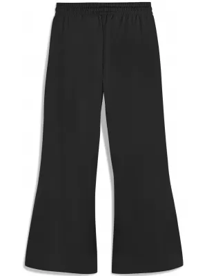 Dámské kalhoty PUMA WARDROBE ESS FLARED PANTS 632045-01 PUMA BLACK