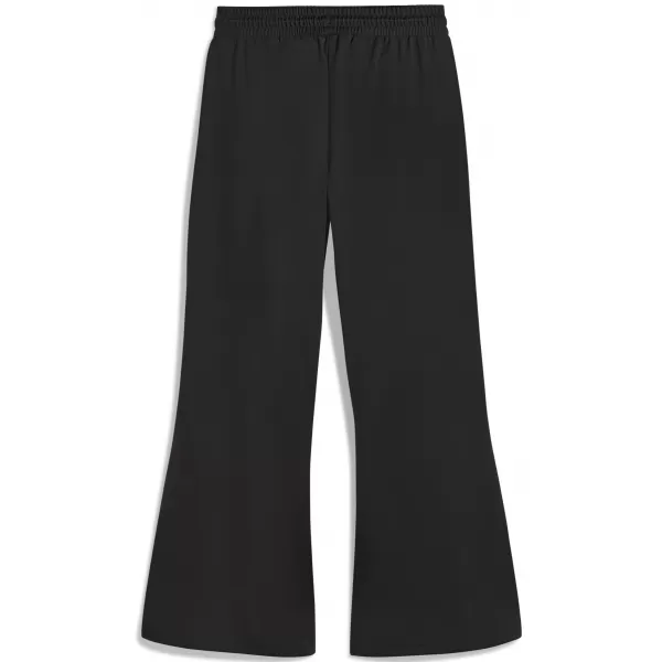  Dámské kalhoty PUMA WARDROBE ESS FLARED PANTS 632045-01 PUMA BLACK 