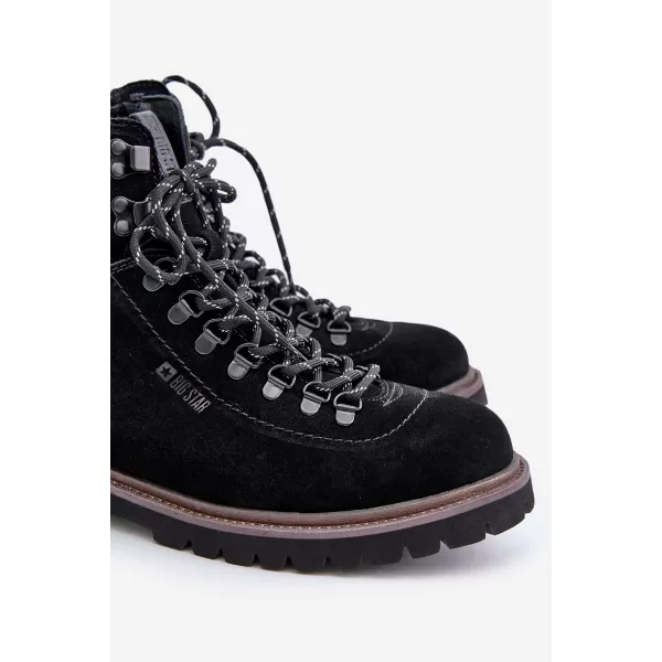  Pánské boty BIG STAR OO174643 BLACK 