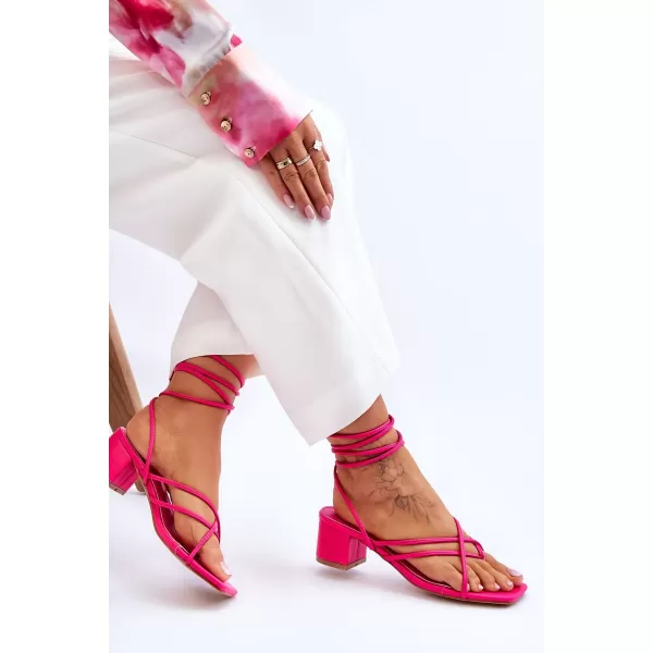  Dámské sandály BOTO LOVE 25654 FUCHSIA 