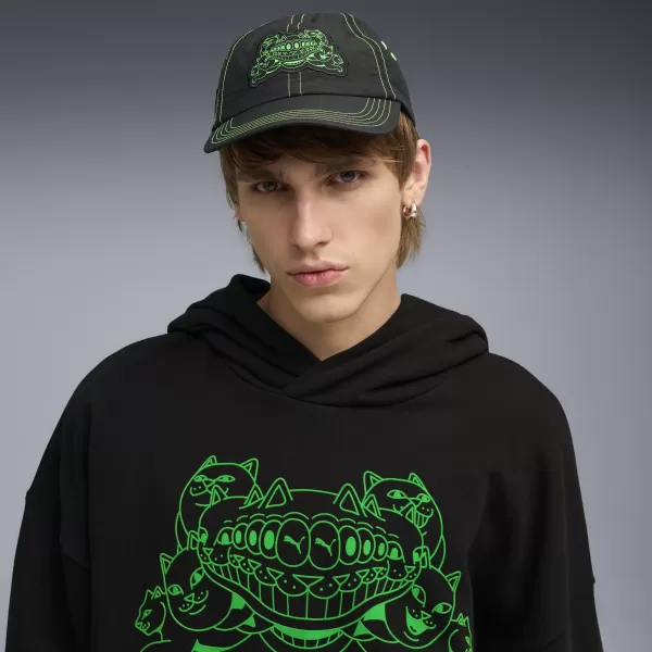  Pánská kšiltovka PUMA X RIPNDIP DAD CAP 026595-01 PUMA BLACK 