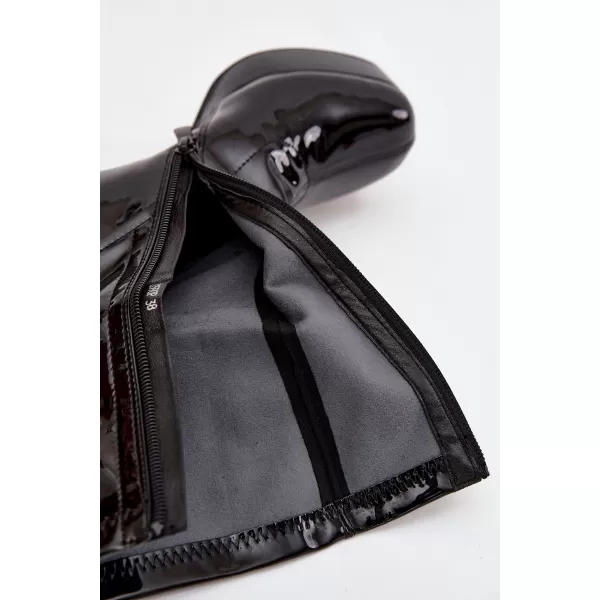  Dámské boty na podpatku BOTO CALVESSA 39545 BLACK 