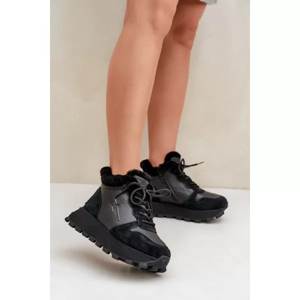  Dámské boty BIG STAR OO274A329 BLACK 
