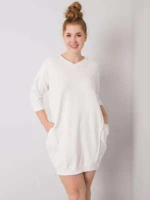 Dámské šaty RELEVANCE RV-SK-6847.59P ECRU