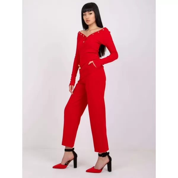  Dámské kalhoty FACTORY PRICE FE-SP-5704.69P RED 
