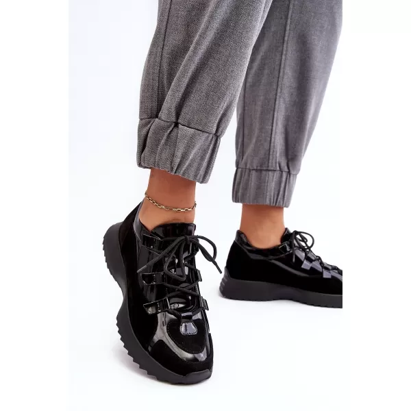  Dámské boty ZAZOO M01/2 BLACK 