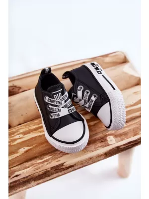 Dětské tenisky BIG STAR KK374041 BLACK