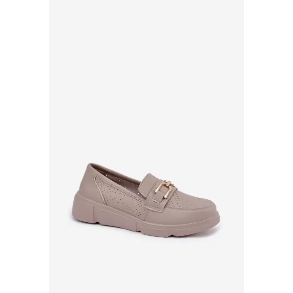  Dámské mokasíny VINCEZA 88007 BEIGE 