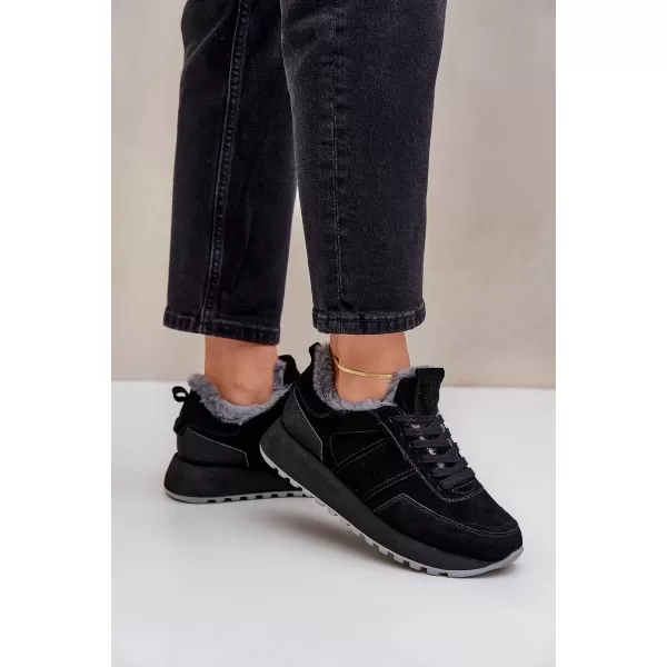  Dámské tenisky BIG STAR OO274580 BLACK 