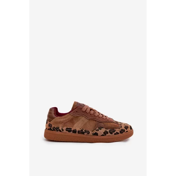  Dámské tenisky LOPEZ JUST DARE SS2D4017 BROWN/BEIGE 