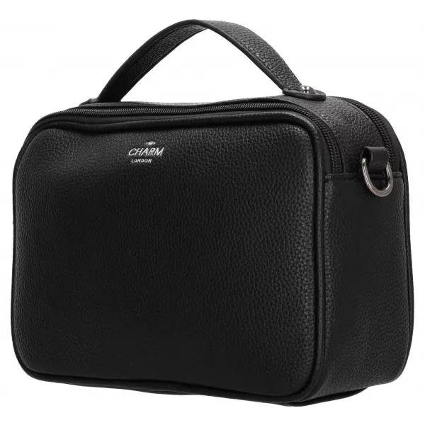  Taška Charm London Mulberry street W00408 BLACK 